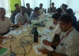 WSET Class in progress 1
